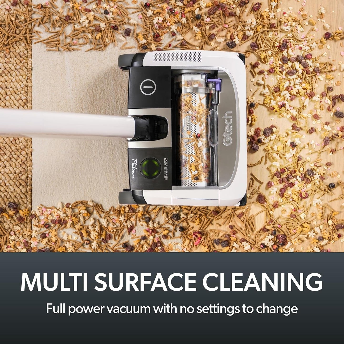 AirRAM Platinum Cordless Anti Hair Wrap Vacuum