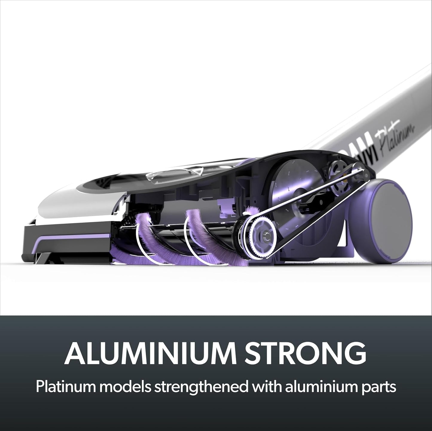 System Platinum Anti Hair Wrap Cordless Vacuum Bundle