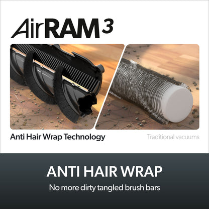 AirRAM 3 Dual Edge-Clean Cordless Vacuum
