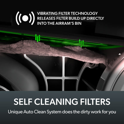 AirRAM 3 Dual Edge-Clean Cordless Vacuum